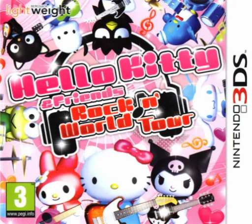 Hello Kitty & Friends - Rock n' World Tour (Europe) (En,Fr,De,Es,It)